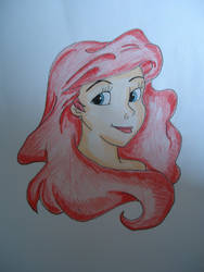 little mermaid ariel