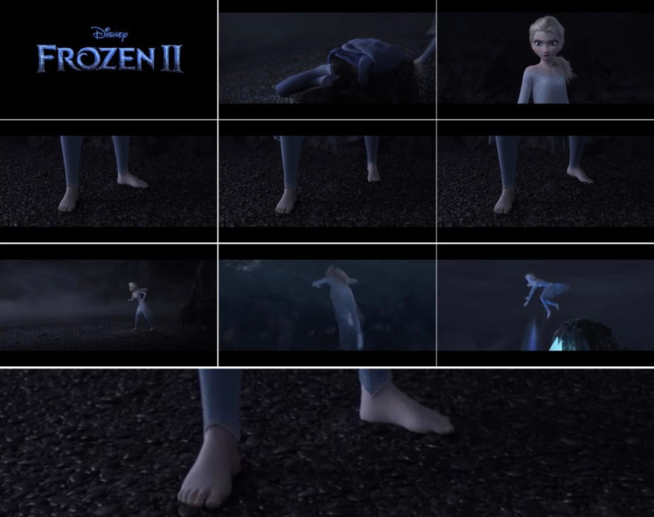 Elsa Feet In Frozen 2 By Rikkusman On Deviantart