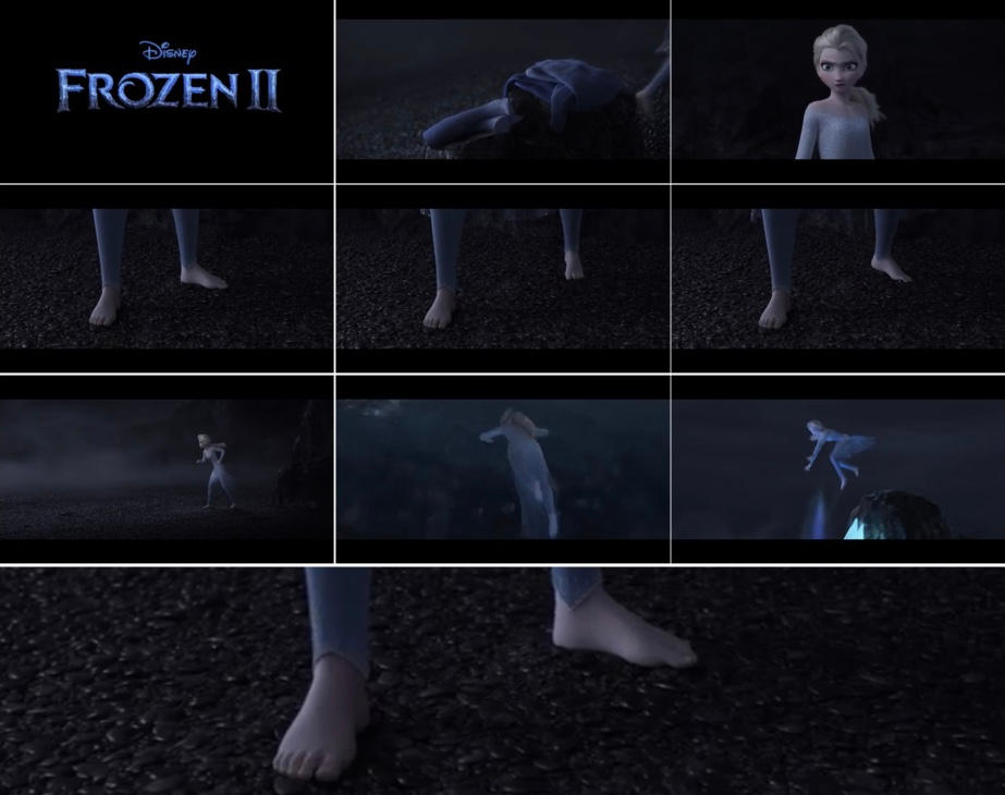 Elsa Feet In Frozen 2 By Rikkusman On Deviantart 