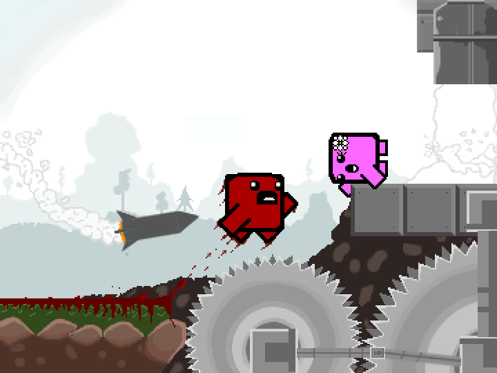 Super Meat Boy