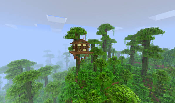 Minecraft Jungle Treehouse