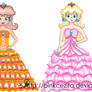 Nintendo Princesses XV Dresses