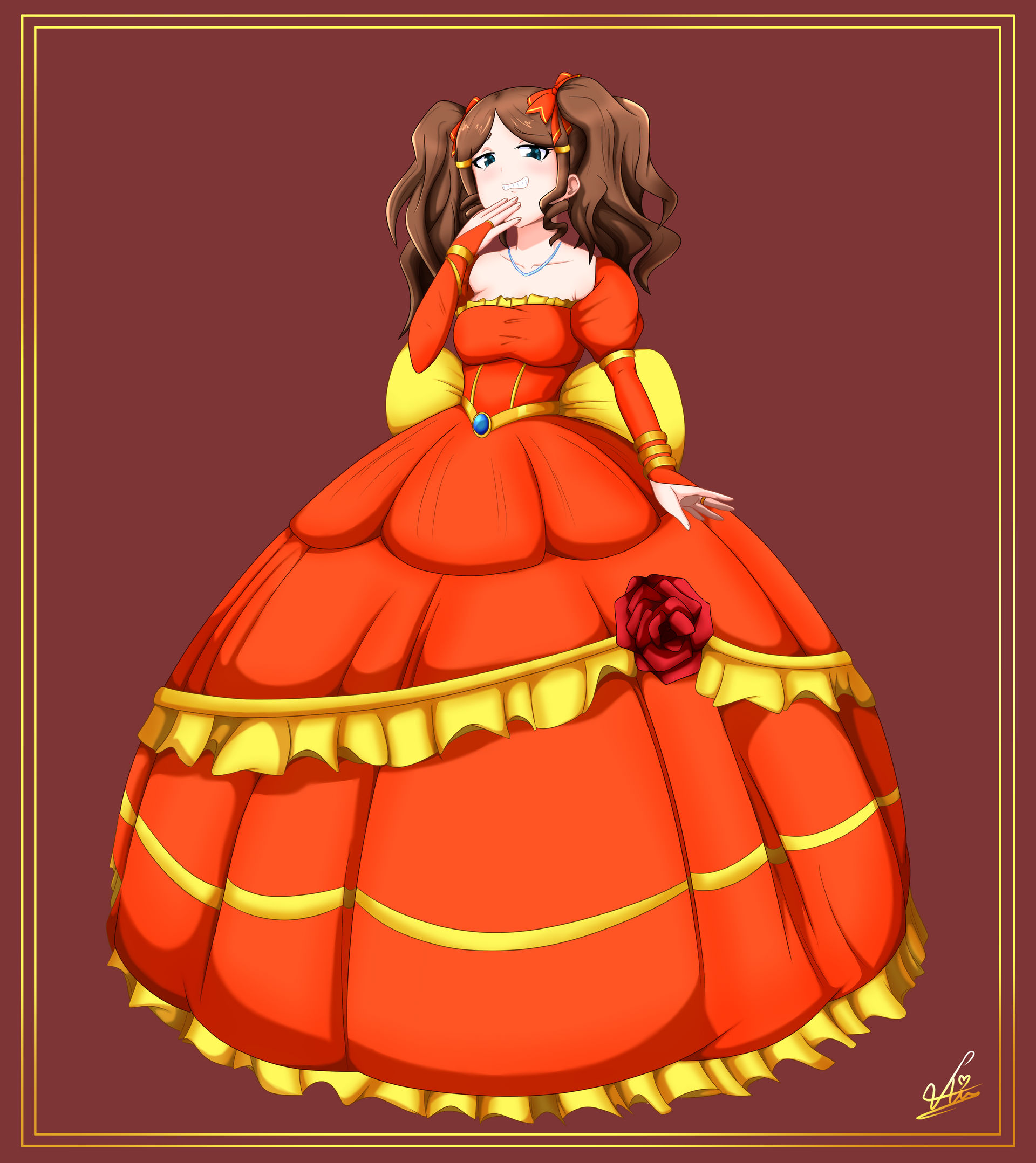 A Princess by VarinillaIce on DeviantArt