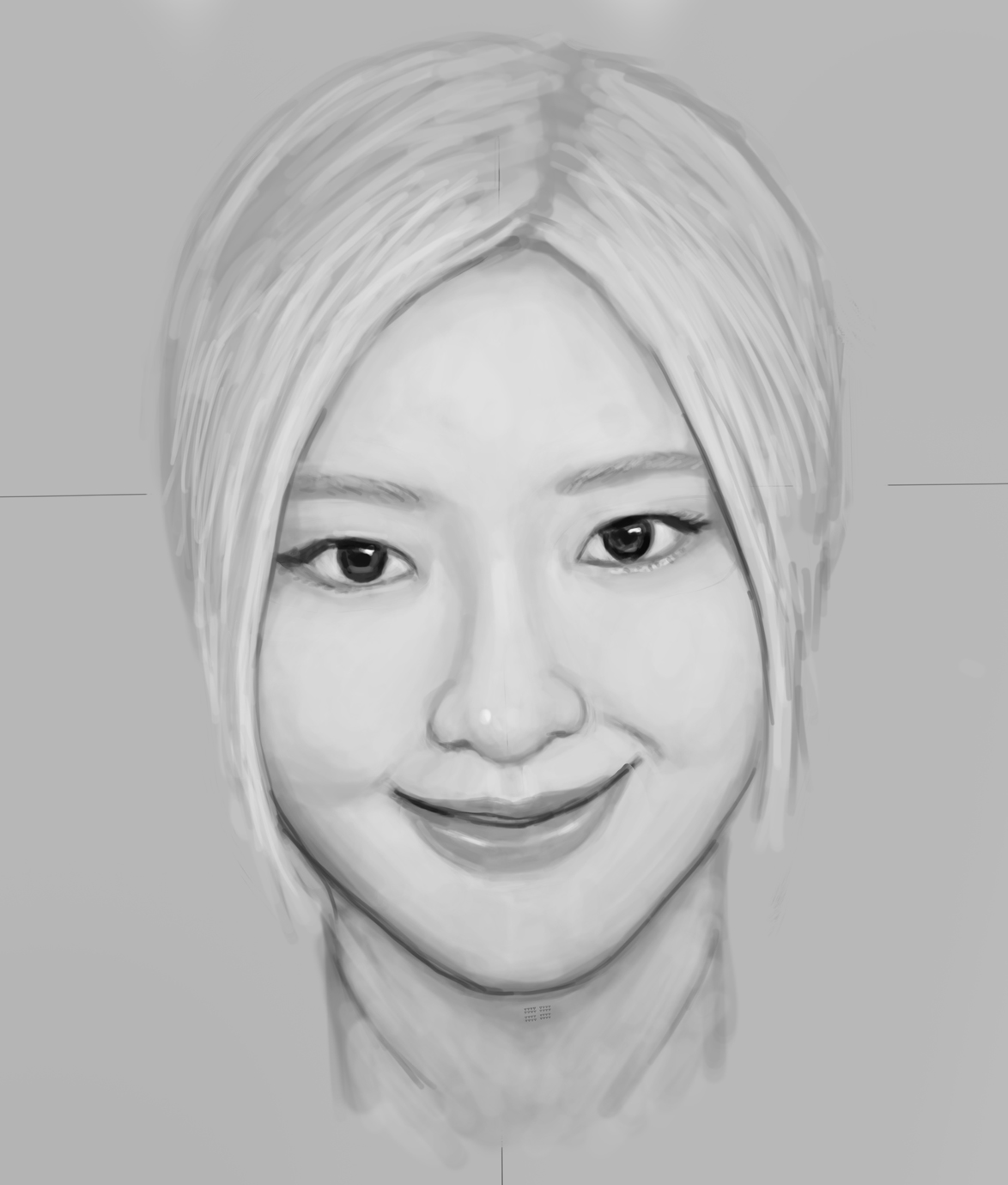 Blackpink Rose' : Speed Drawing tonite, Follow me on: Insta…