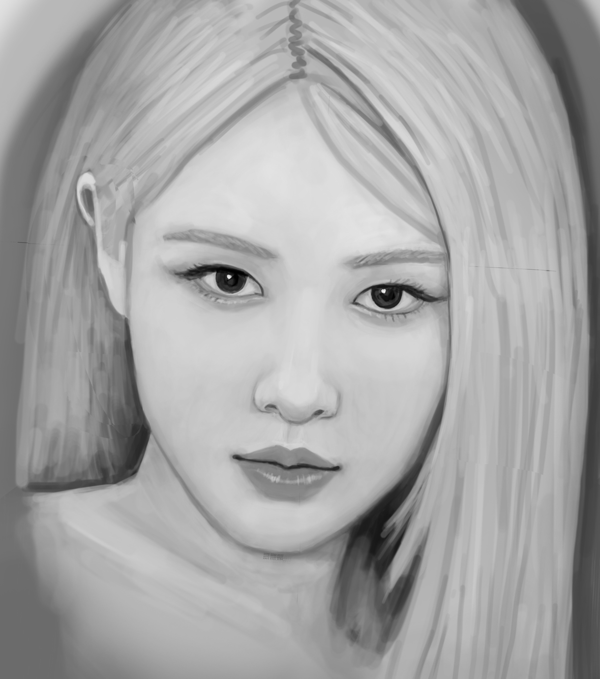 Blackpink Rose' : Speed Drawing by reymdraws on DeviantArt