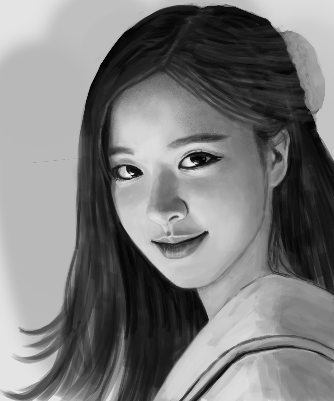 Blackpink Rose' : Speed Drawing by reymdraws on DeviantArt