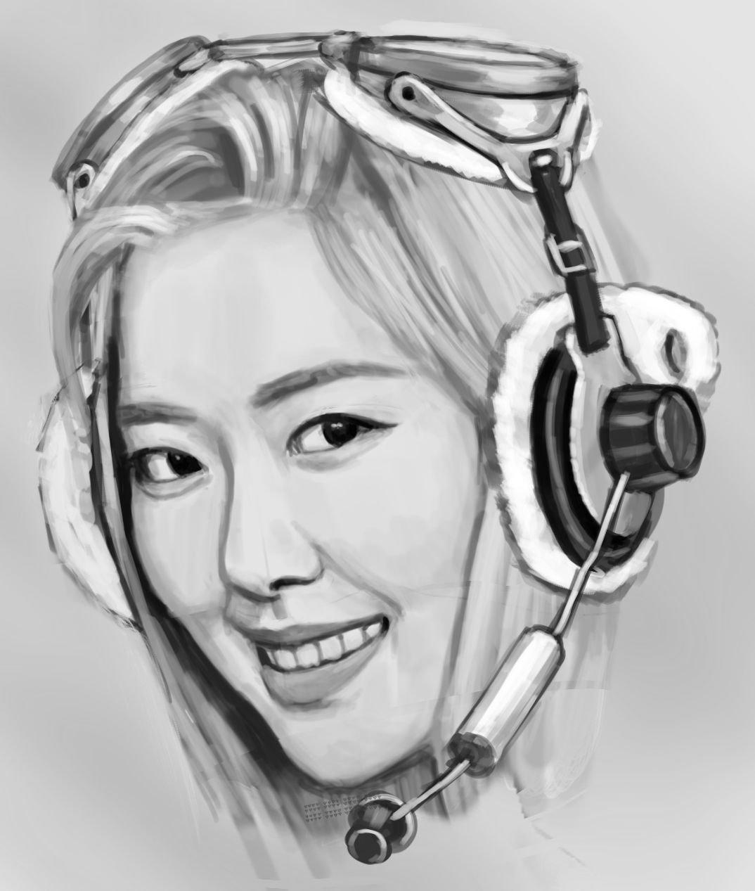 Blackpink Rose' : Speed Drawing by reymdraws on DeviantArt