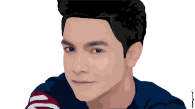 Alden Richards (vexel art)