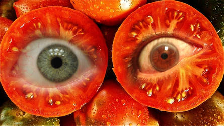 Tomato Slice Eyes