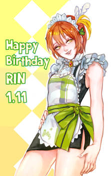 Happy bd Rin!