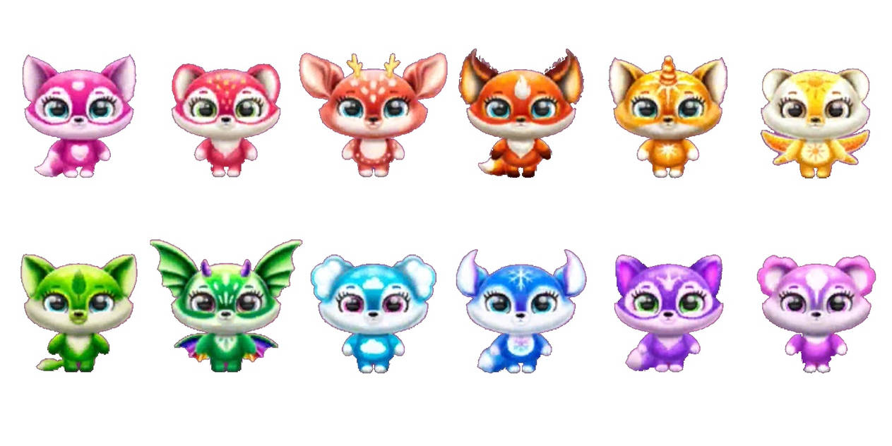 Flusive Transparent Fluvsies 1 by FirefredAndArt on DeviantArt