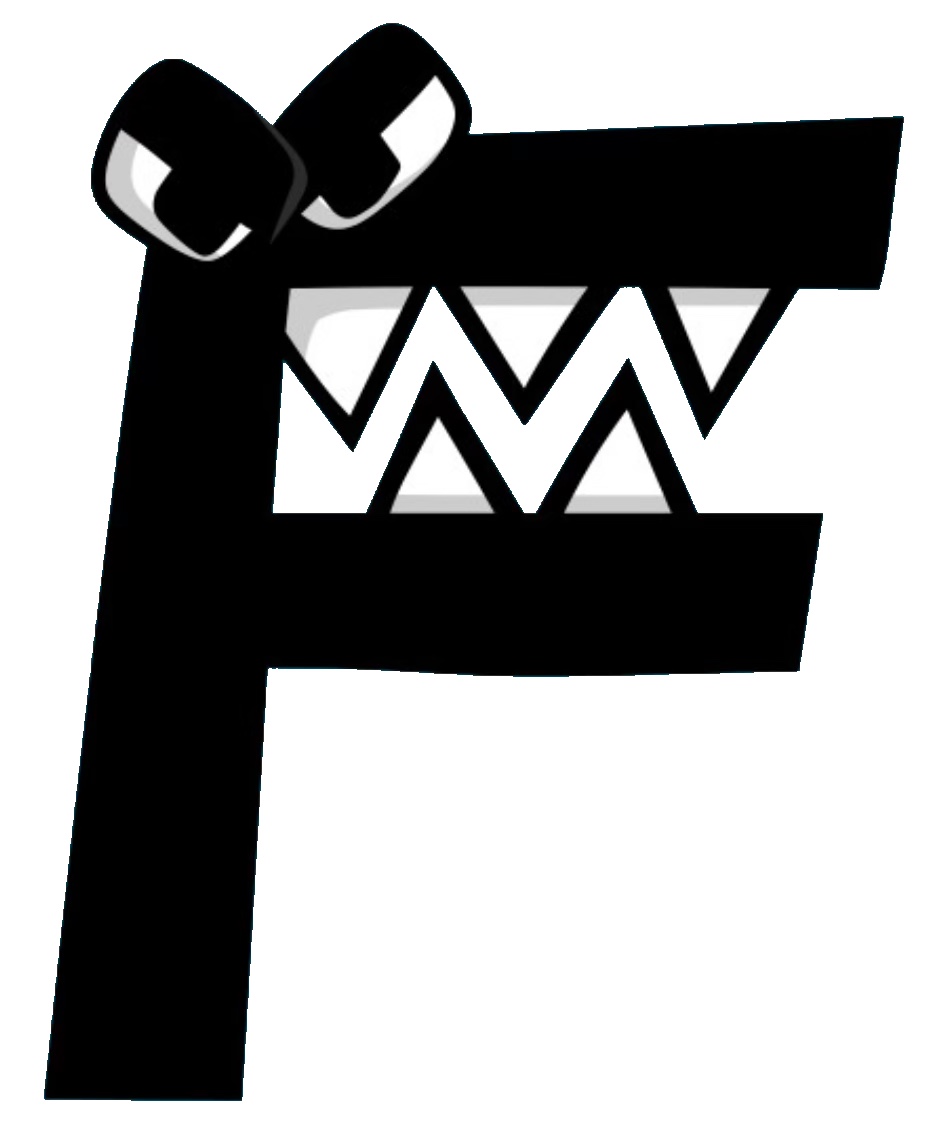 Alphabet Lore Merch Designed F by FirefredAndArt on DeviantArt