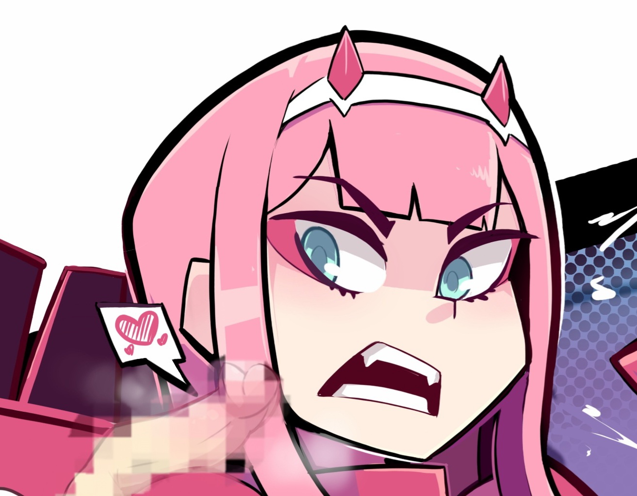 Zero Two Driver Deviantart Zero two by pixzapix on DeviantArt