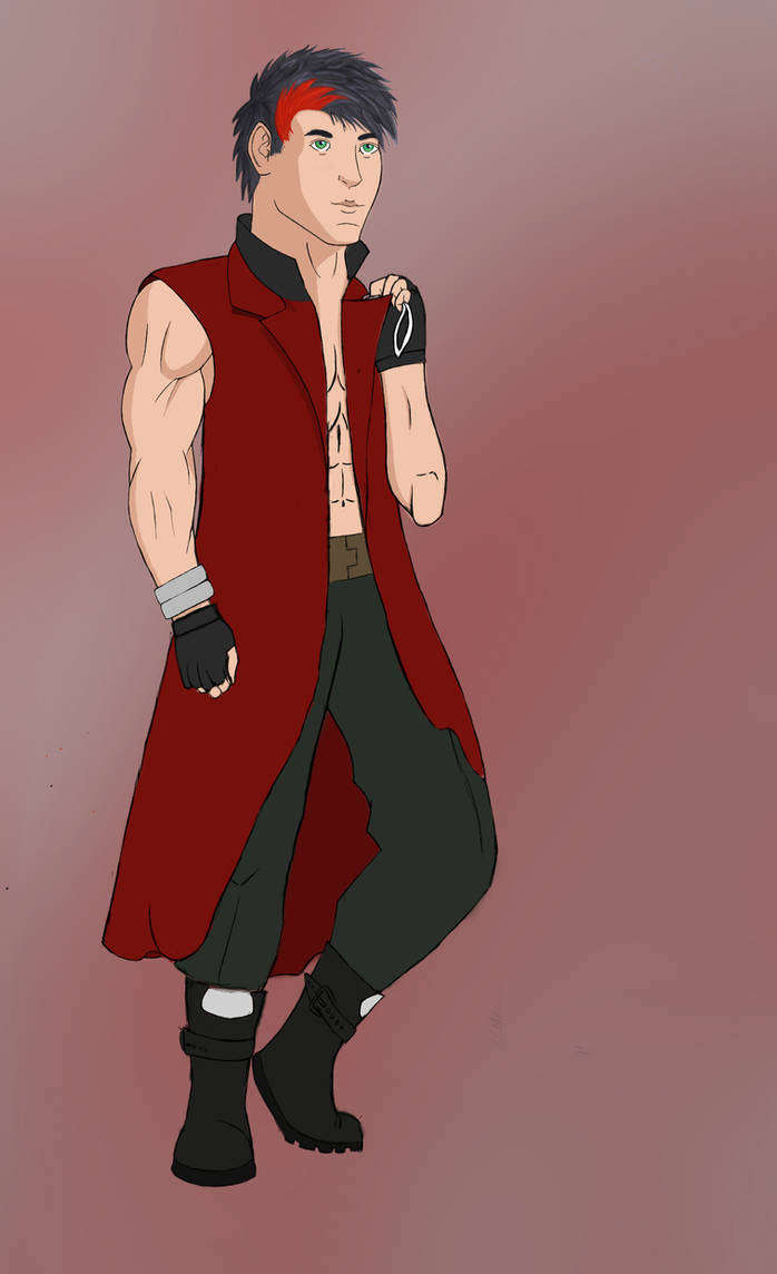 Luca Wolf Fullview by Xero909 on DeviantArt