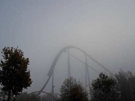 Silver Star in the fog