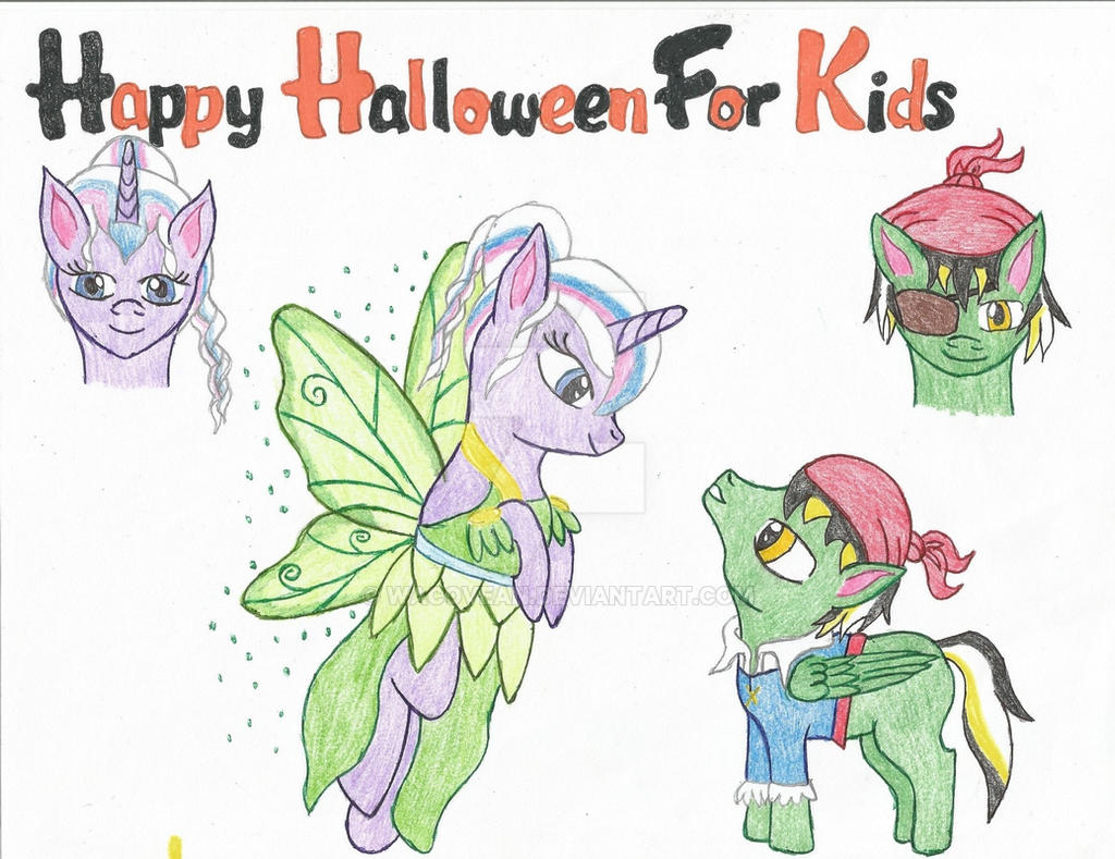 Happy Halloween for Kids