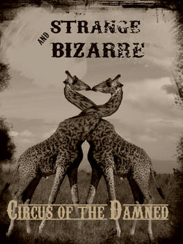 Giraffe Carnival Poster