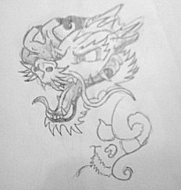 chineses dragon