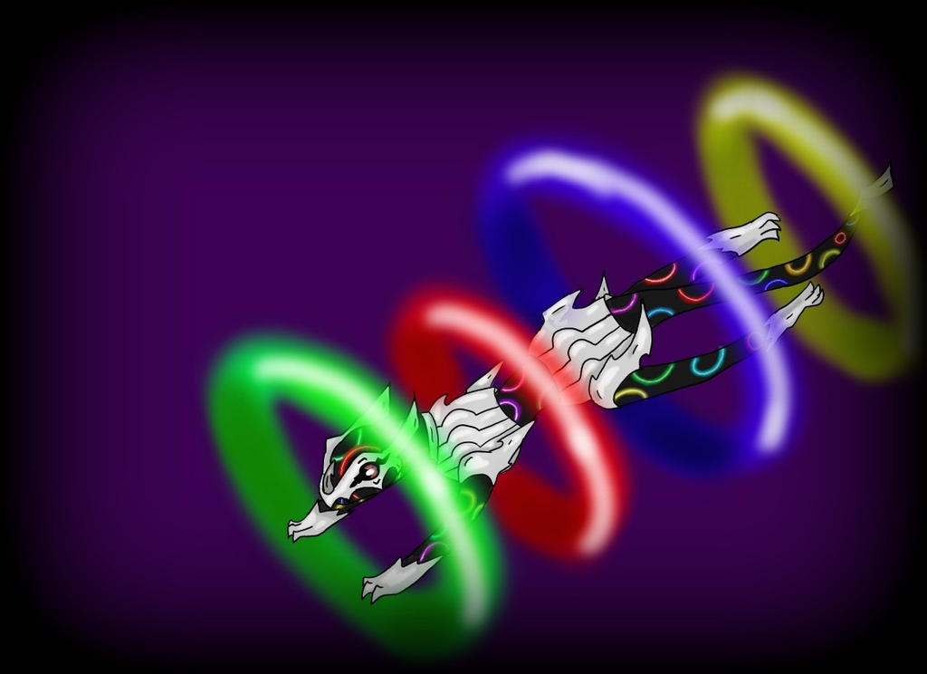 Running Through Rings Jumping Through Rings by dragorazer on DeviantArt
