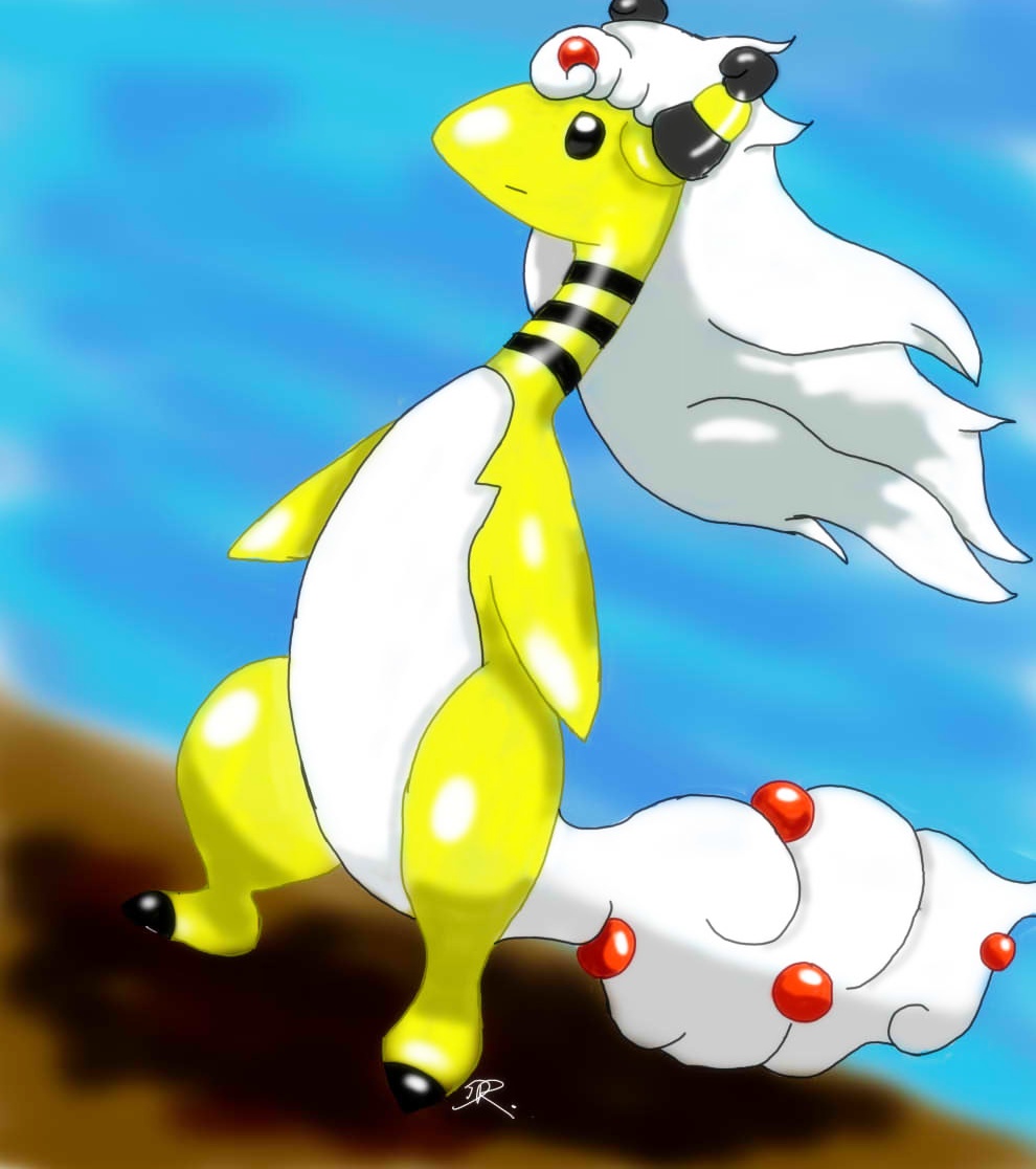 Mega Ampharos 