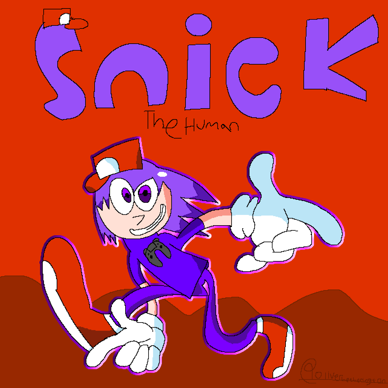 Snickers Human Just another Humanized Snick drawing by OliverHetherington on DeviantArt