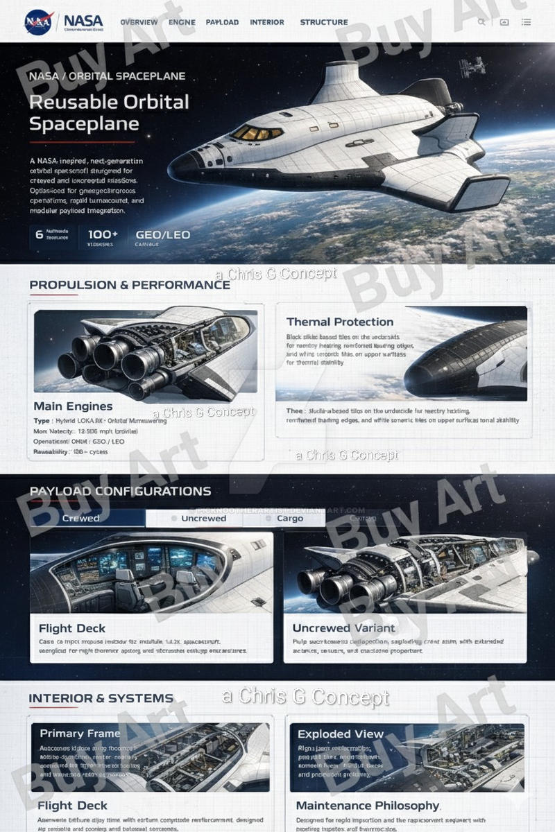Nasa Program Page NASA concept website page by picknootherartist on DeviantArt