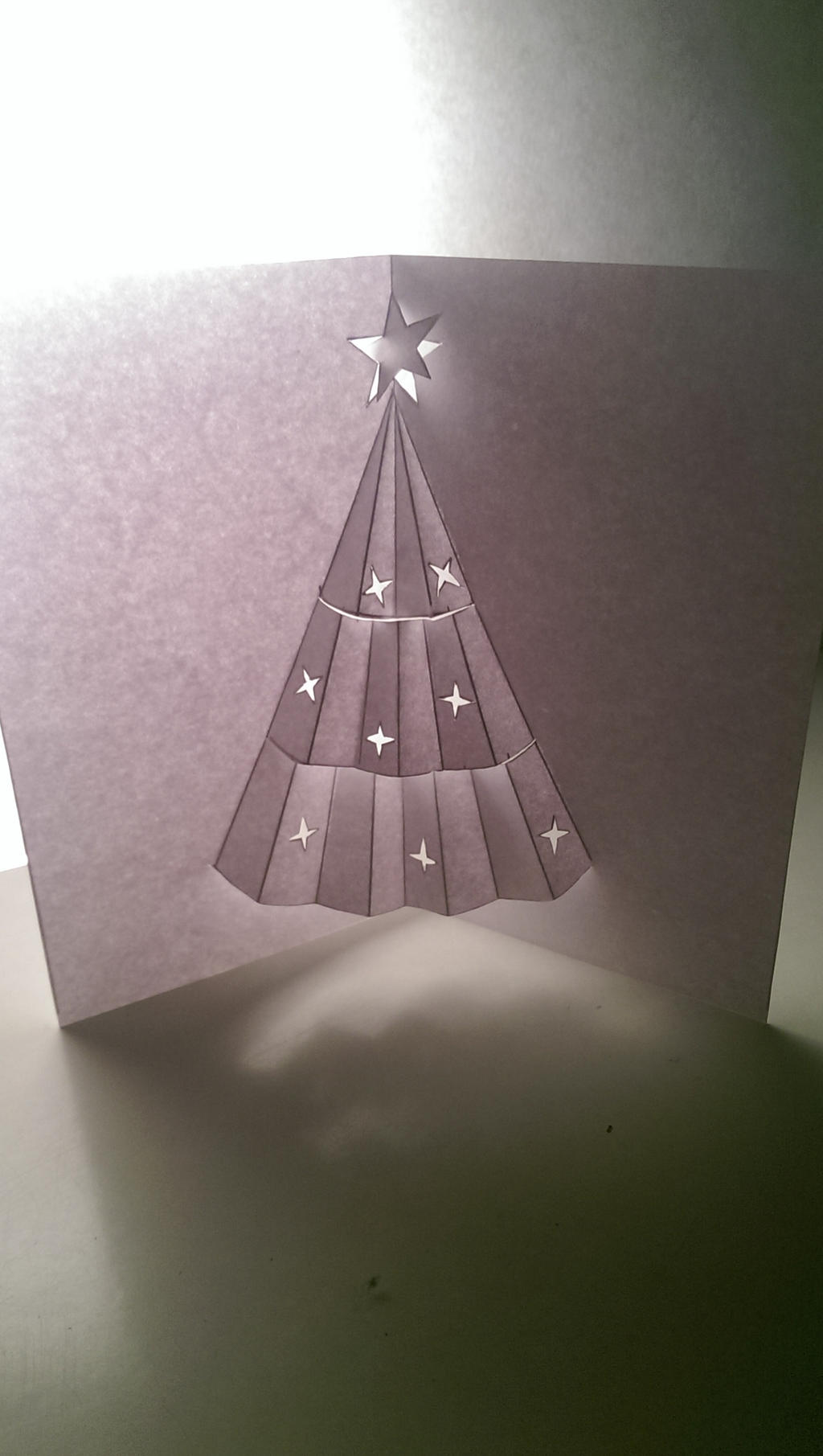 Kirigami Tree By Bott93 On DeviantArt
