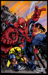 Avenging Spiderman Promo By Mad