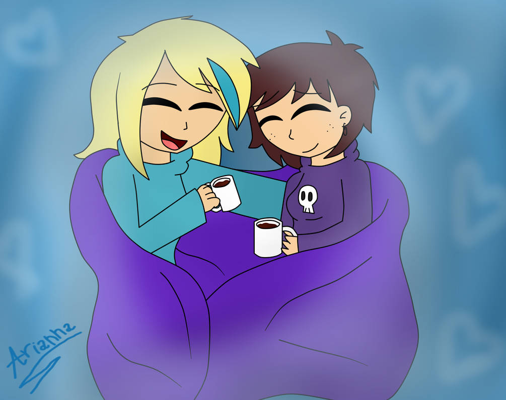 Luna X Sam Sharp Christmas by ariannagirlfanatic14 on DeviantArt