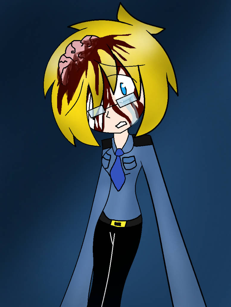 with the brain exposed.... by ariannagirlfanatic14 on DeviantArt