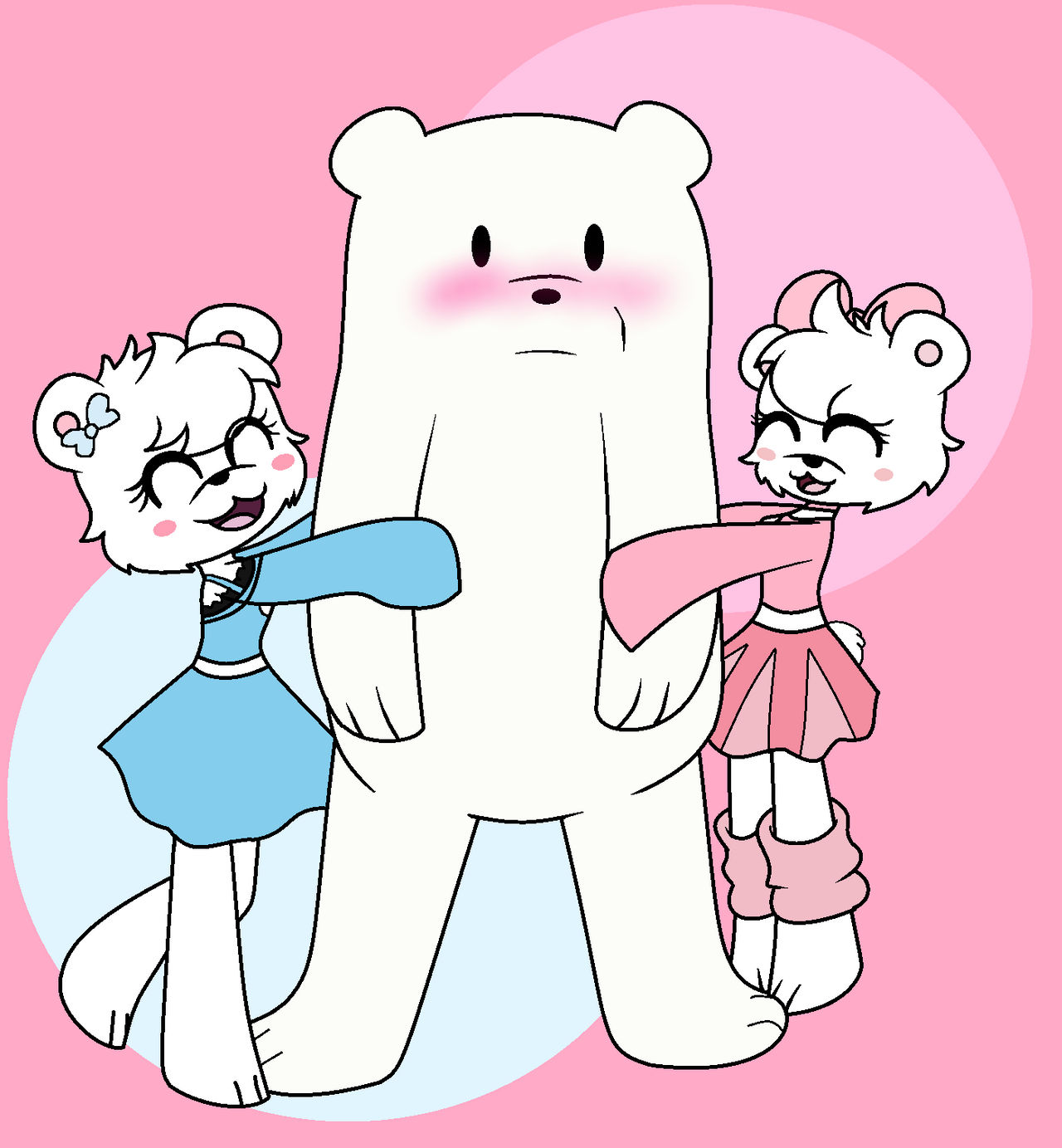 You are a polar bear like us!! by ariannagirlfanatic14 on DeviantArt