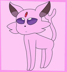 espeon bored