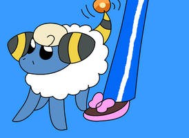 mareep meeting pokemons