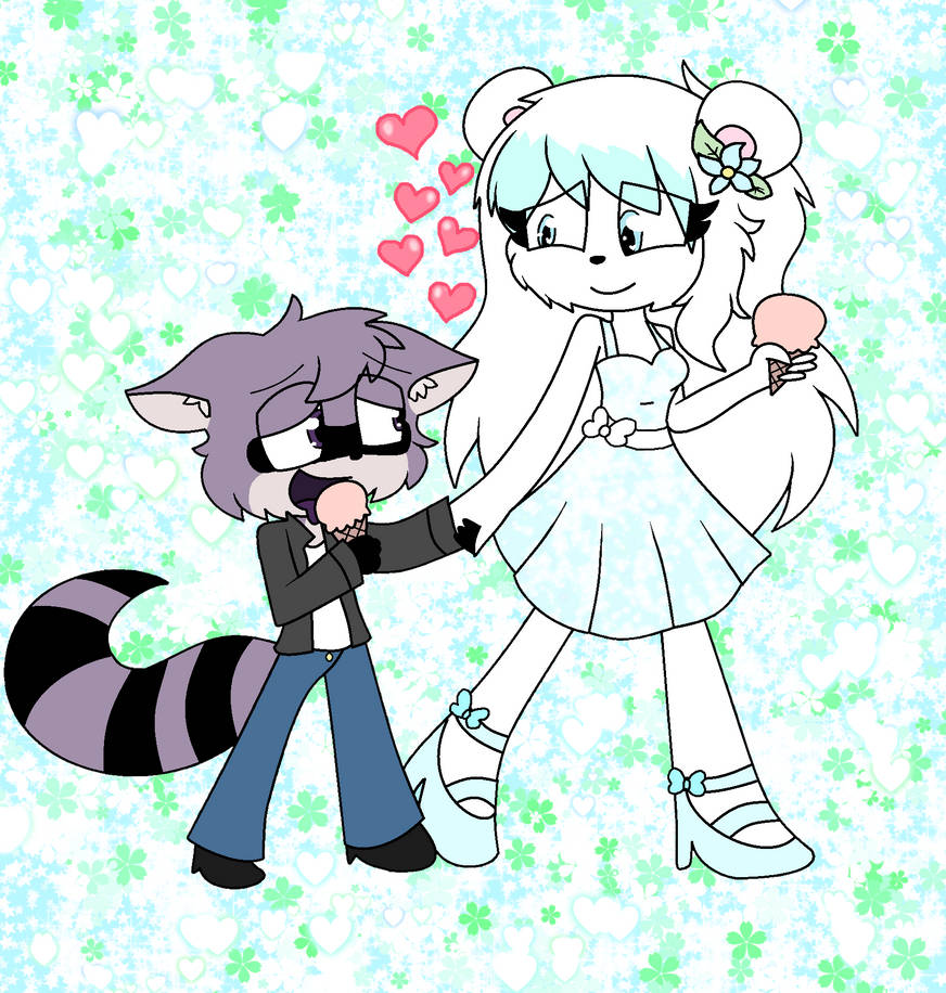 A time for eating ice cream~//rambley x sally\\ by ariannagirlfanatic14 ...