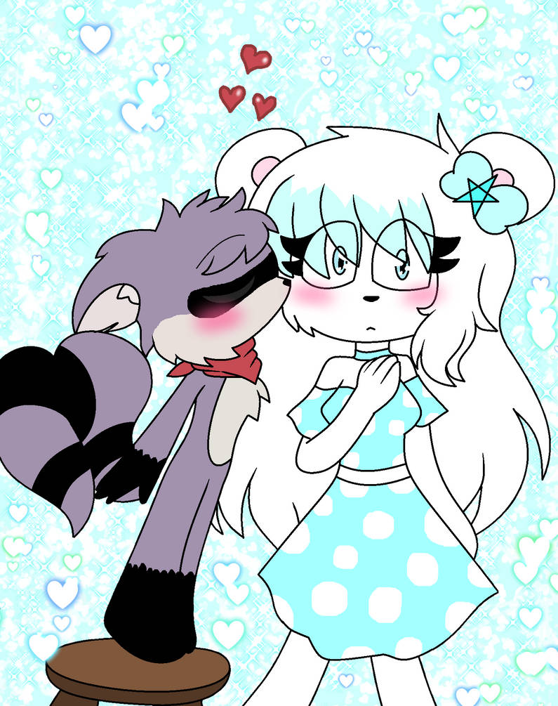 rambley x sally //a sharing sweetie kiss// by ariannagirlfanatic14 on ...