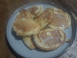 Mini hot cakes!!~