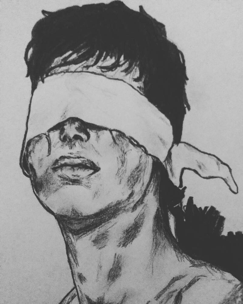 blind fold by NIHALDUBEY on DeviantArt