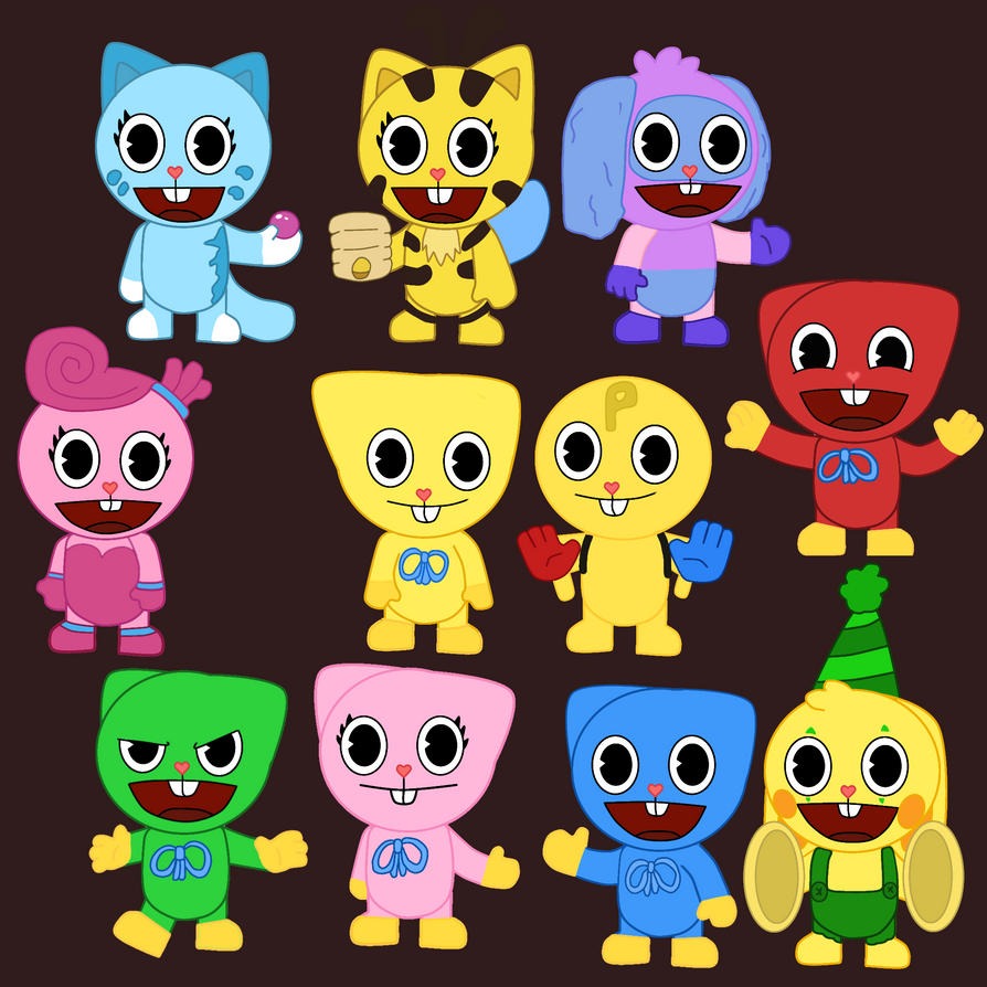 HTF Poppy PlayTime All Character by CuddlesandBunzoBunny on DeviantArt
