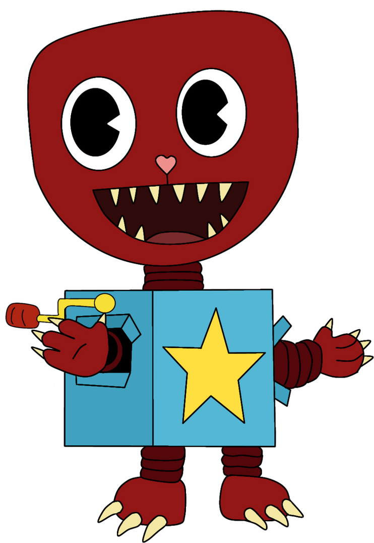 HTF Boxy Boo by CuddlesandBunzoBunny on DeviantArt