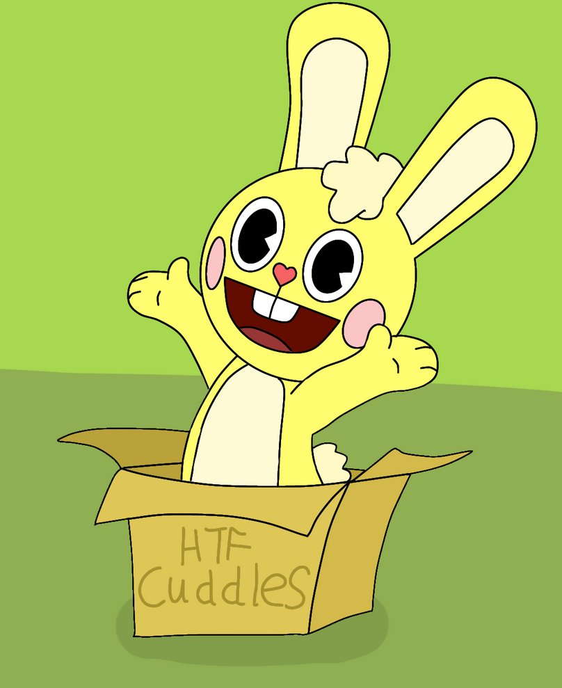 Box Love HTF Cuddles by CuddlesandBunzoBunny on DeviantArt