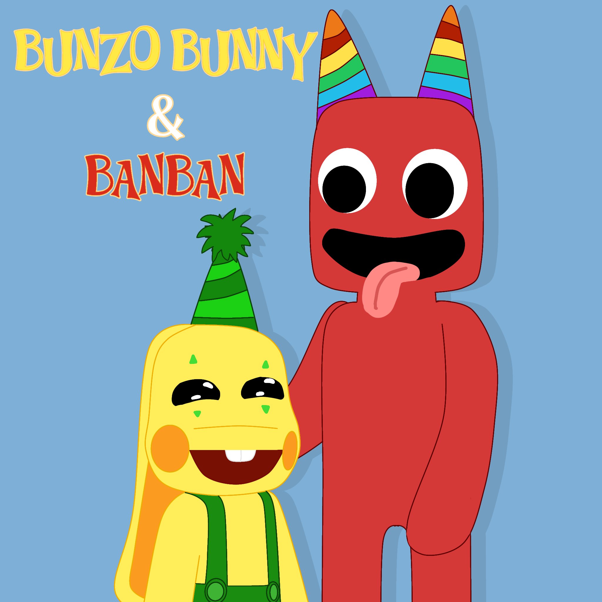 Bunzo Bunny From Poppy Playtime on Bunny-Fan-Club - DeviantArt