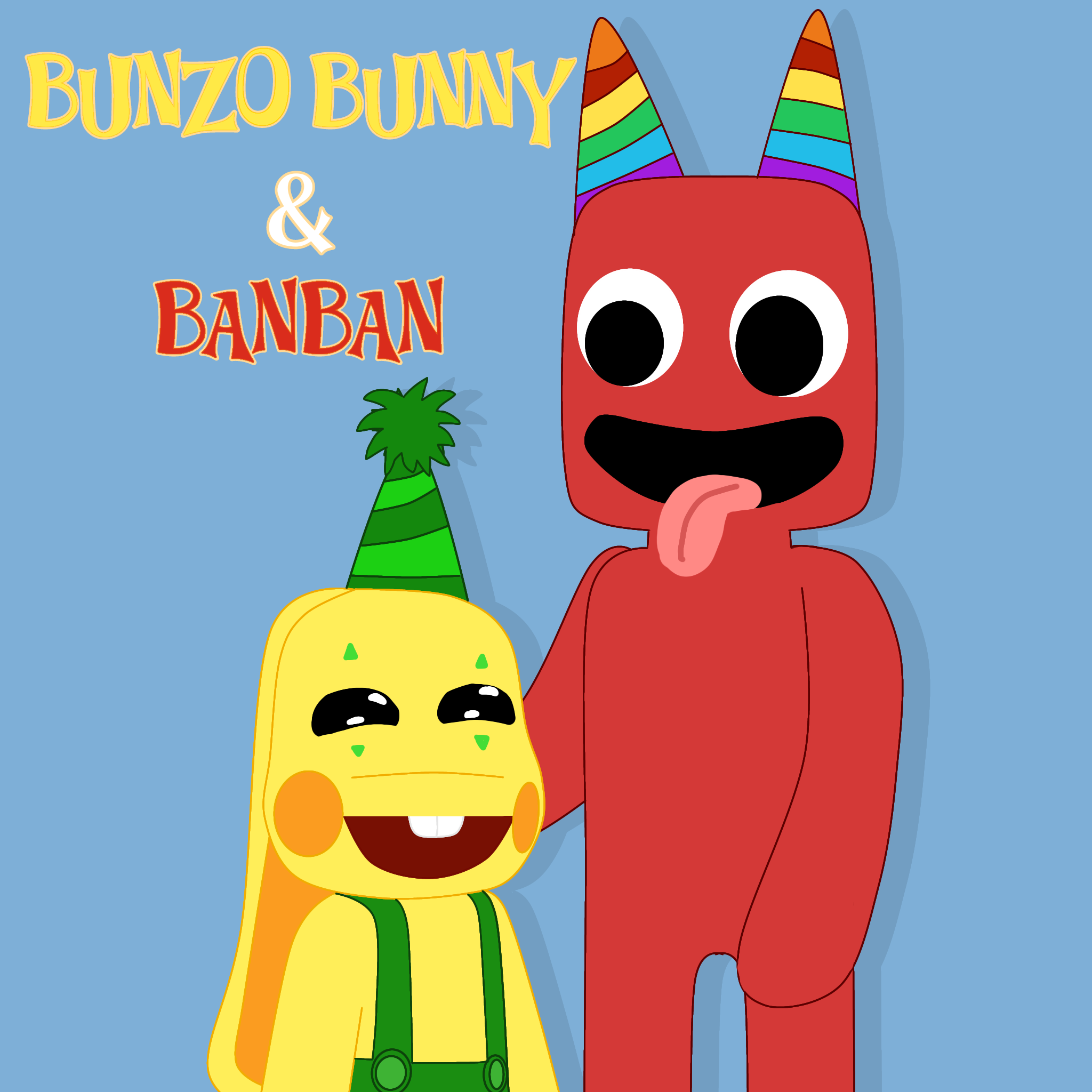 Bunzo Bunny Plush and Bunzo Bunny Reallife by Cuddlesnam on DeviantArt