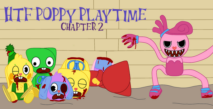 Poppy Playtime Chapter 1 and 2 by Tevartist14 on DeviantArt