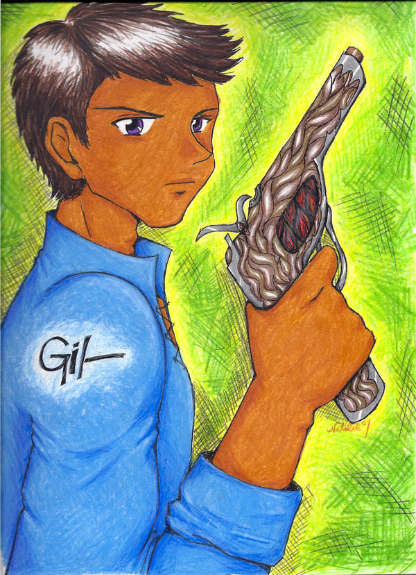 Gil Retching Gil Rinshek by nataliewhipple on DeviantArt