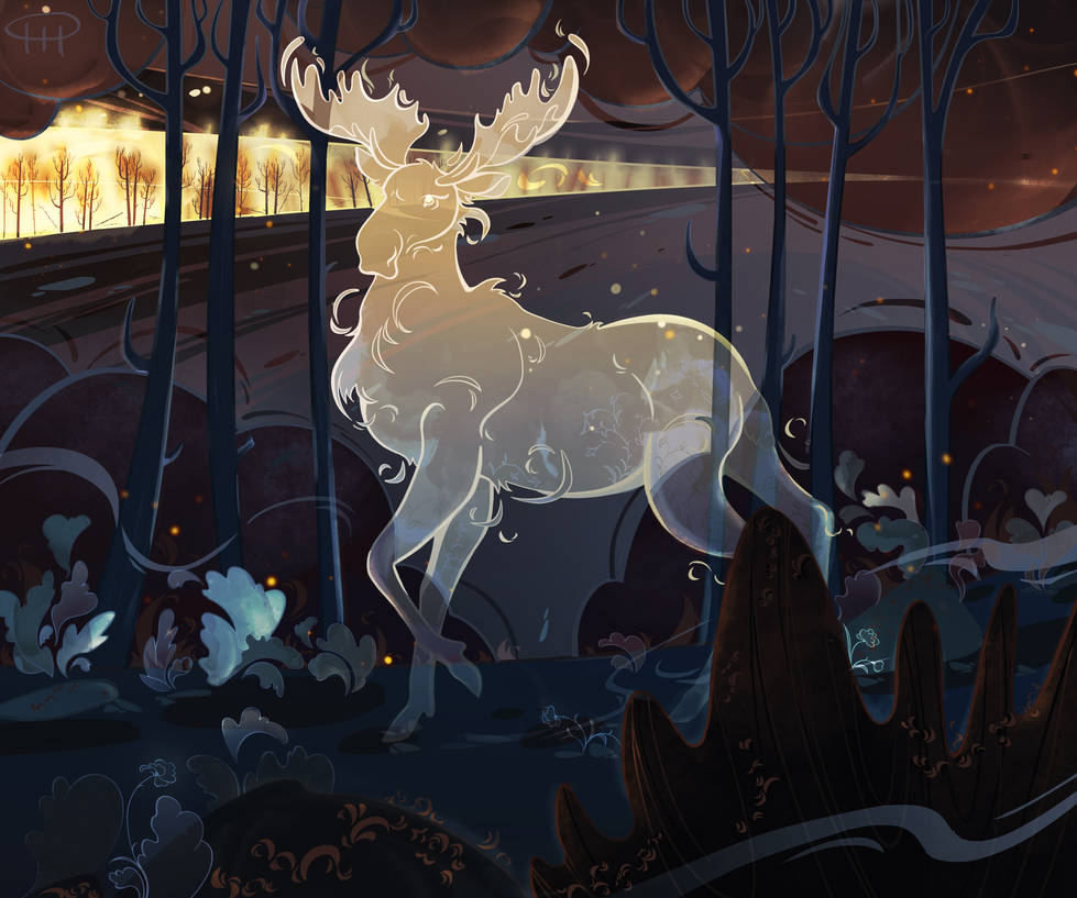 Forest in Fire by housepainter on DeviantArt