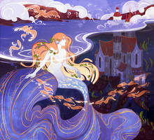 Illustrations for Mermaid artbook