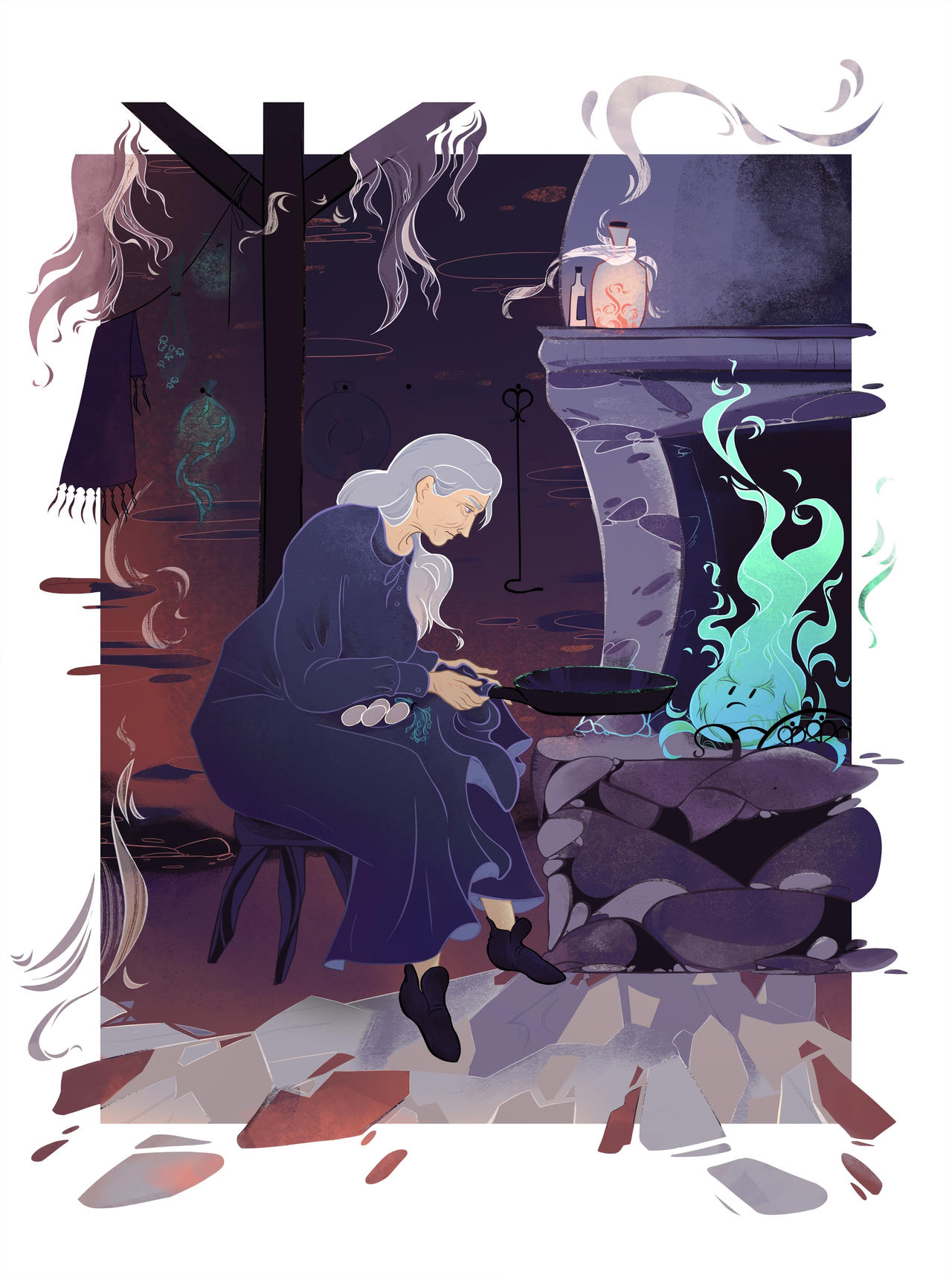 Howl's moving castle novel by housepainter on DeviantArt