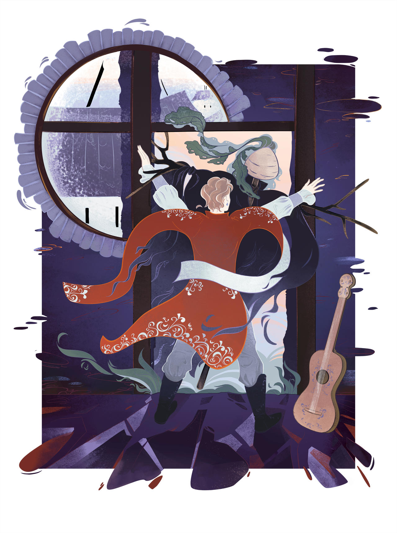 Howl's moving castle novel by housepainter on DeviantArt