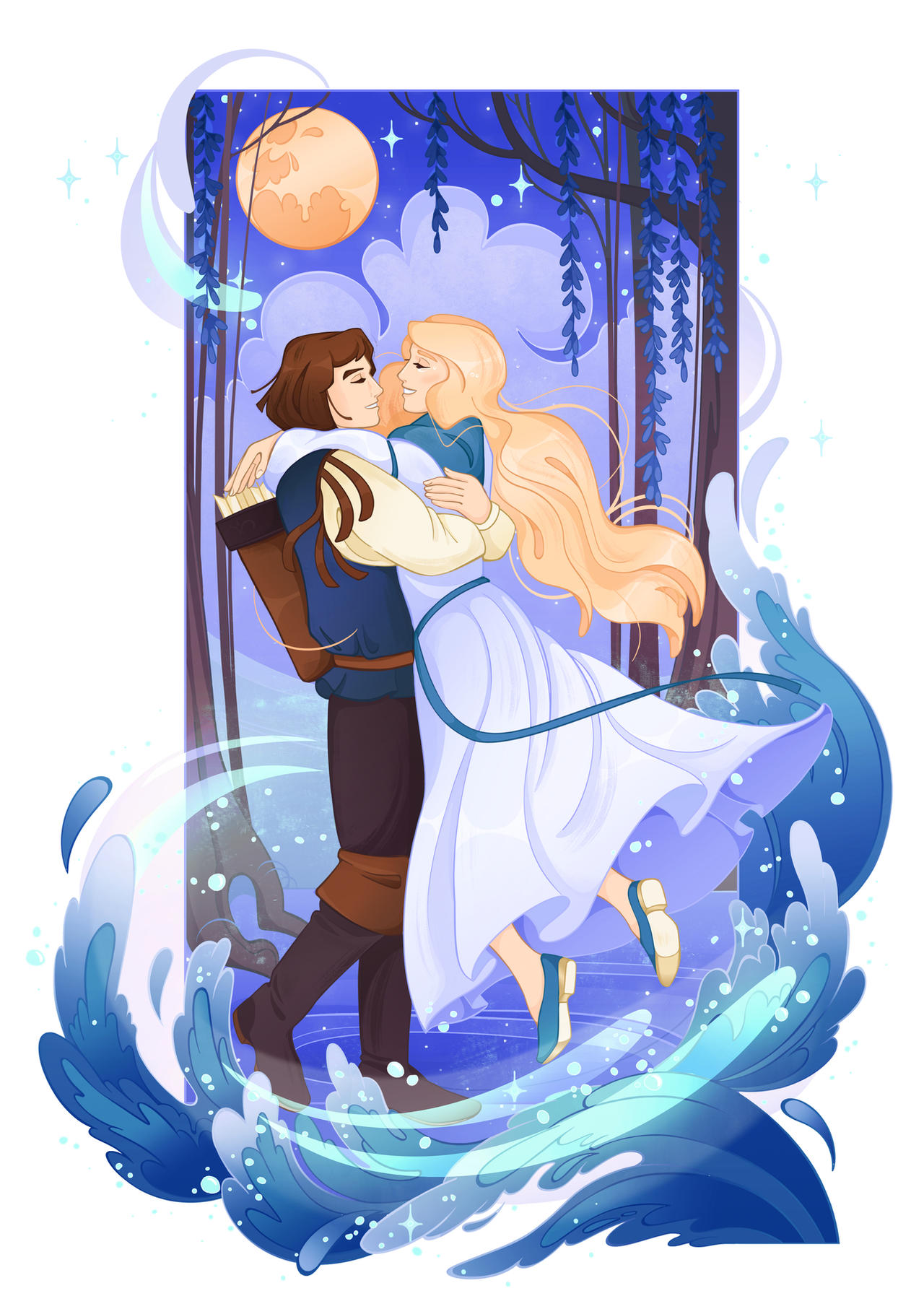 The Swan Princess By Housepainter On DeviantArt the-swan-princess-by-housepainter-on-deviantart
