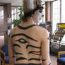 Wolf Tiger body paint 2